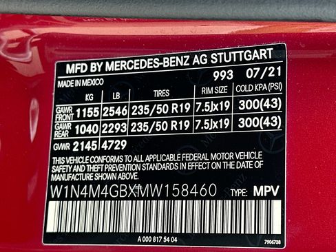 Used 2021 Mercedes-Benz GLB 250 image 30