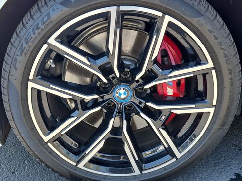 Used 2023 BMW i4 eDrive40 w/ M Sport Package RWD image 13
