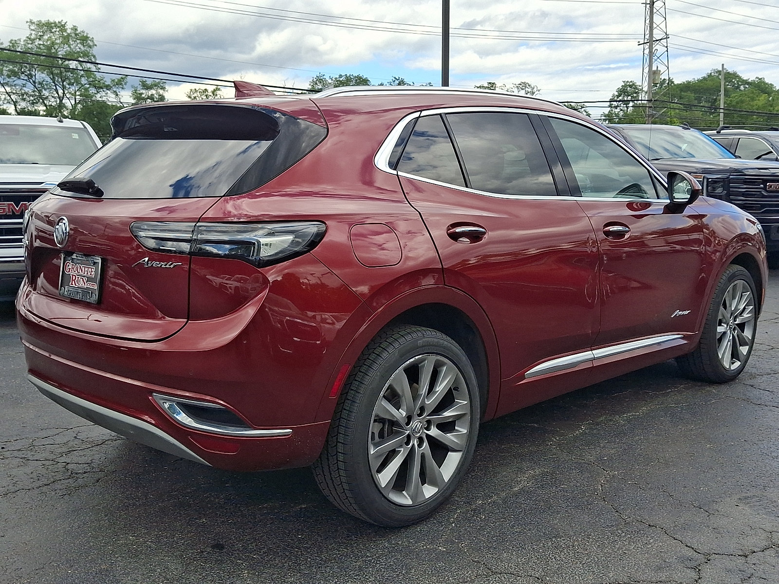Used 2023 Buick Envision Avenir AWD/4WD image 6