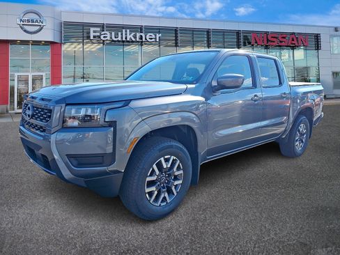 New 2026 Nissan Frontier SV w/ SV Convenience Package image 3