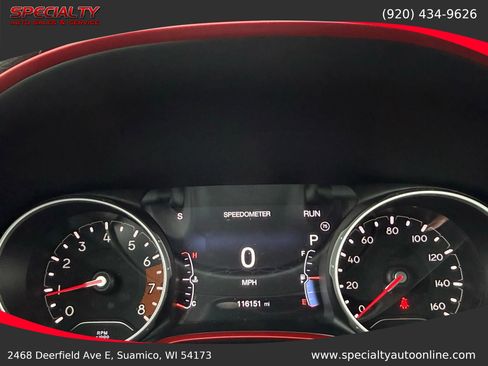 Used 2019 Jeep Compass Trailhawk w/ Cold Weather Group image 20