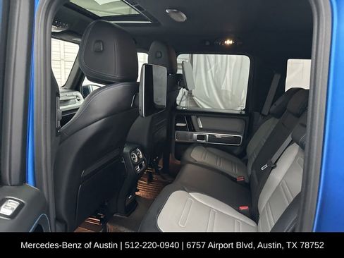 Certified 2025 Mercedes-Benz G 580 w/ EQ Technology image 26