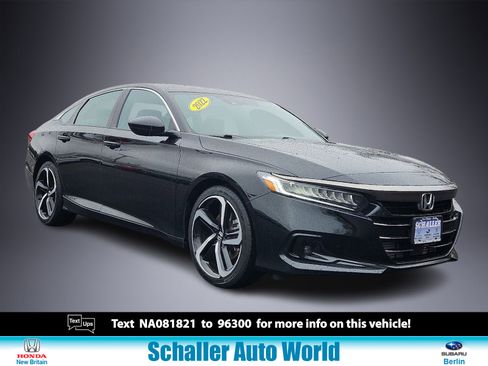 Used 2022 Honda Accord Sport image 1