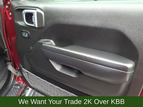 Used 2022 Jeep Gladiator Rubicon w/ LED Lighting Group image 22