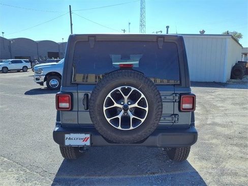 New 2025 Jeep Wrangler Unlimited Sport image 19