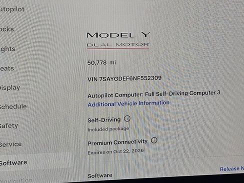 Used 2022 Tesla Model Y Performance AWD/4WD image 5