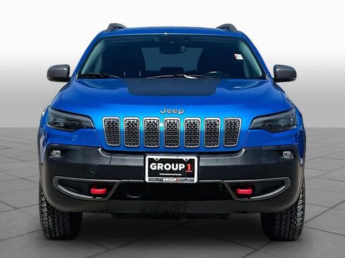 Used 2021 Jeep Cherokee Trailhawk w/ Technology Group AWD/4WD image 4