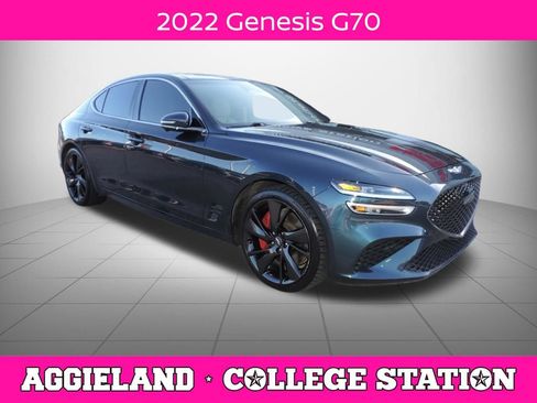 Used 2022 Genesis G70 3.3T RWD image 1