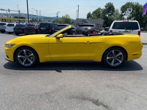 Used 2015 Ford Mustang Convertible w/ Equipment Group 051A RWD image 6