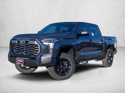 New 2026 Toyota Tundra Platinum