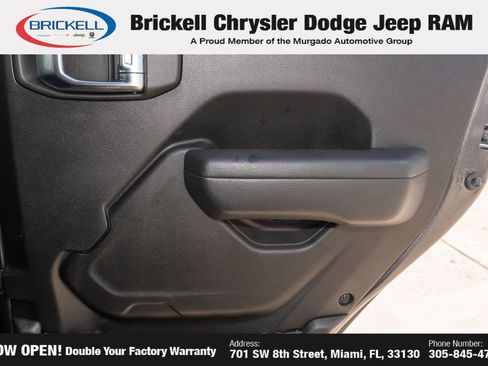 Used 2022 Jeep Wrangler Unlimited Sport AWD/4WD image 16