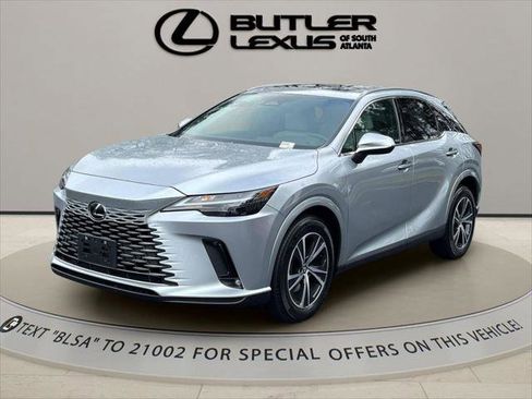 Certified 2023 Lexus RX 350 Premium w/ Accessory Package (Z1) AWD/4WD image 1