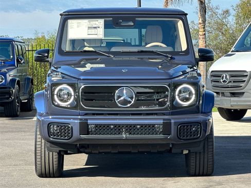 New 2025 Mercedes-Benz G 580 w/ EQ Technology image 8