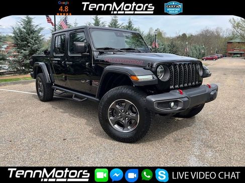 Used 2020 Jeep Gladiator Rubicon AWD/4WD image 2