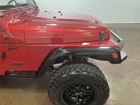 Used 1999 Jeep Wrangler Sport image 41