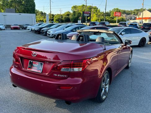 Used 2011 Lexus IS 250C w/ Luxury Pkg RWD image 7