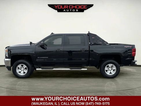 Used 2017 Chevrolet Silverado 1500 LT w/ All Star Edition AWD/4WD image 2