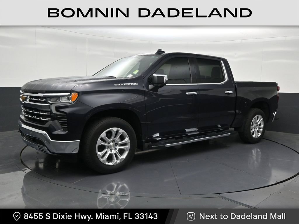 Used 2022 Chevrolet Silverado 1500 LTZ RWD image 1