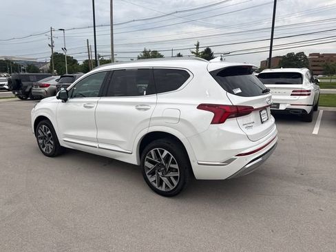 Used 2022 Hyundai Santa Fe Calligraphy AWD/4WD image 3