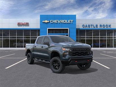 New 2026 Chevrolet Silverado 1500 Custom Trail Boss
