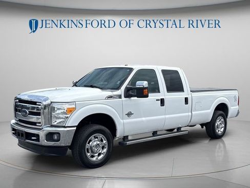 Used 2016 Ford F250 XLT w/ XLT Premium Package AWD/4WD image 11