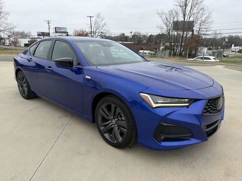 Used 2021 Acura TLX w/ A-SPEC Pkg image 2
