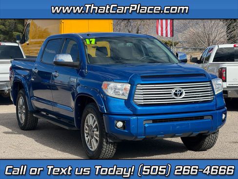 Used 2017 Toyota Tundra Platinum image 1