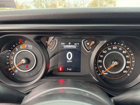 New 2026 Jeep Wrangler Unlimited Sport AWD/4WD image 12