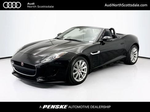 Used 2016 Jaguar F-TYPE Convertible image 1