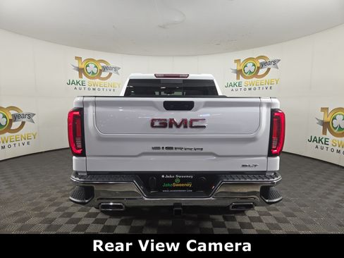 Certified 2021 GMC Sierra 1500 SLT AWD/4WD image 7