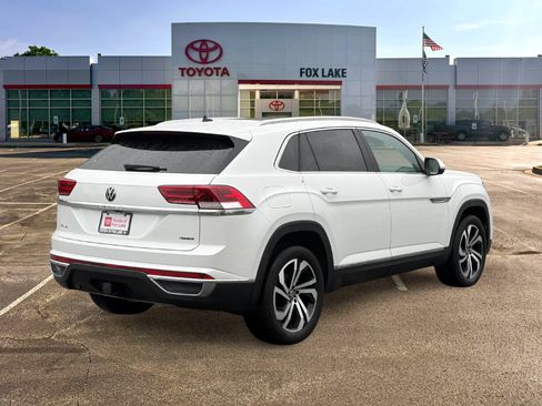 Used 2023 Volkswagen Atlas Cross Sport SEL AWD/4WD image 5