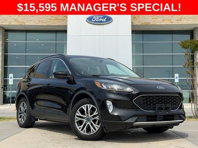 Used 2021 Ford Escape SEL w/ Technology Package