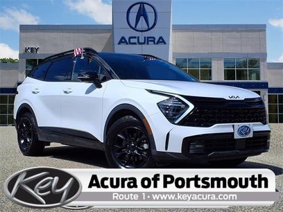 Used 2025 Kia Sportage X-Pro Prestige