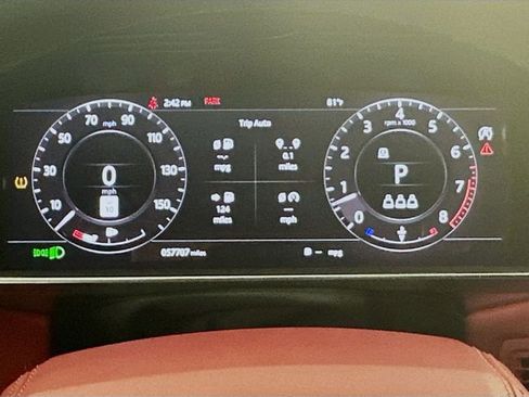 Used 2021 Land Rover Range Rover Sport HST AWD/4WD image 2