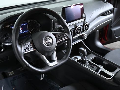 Certified 2024 Nissan Sentra SV w/ All-Weather Package FWD image 8