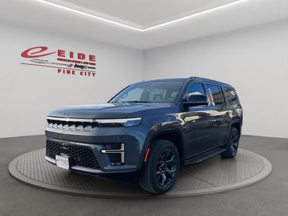 New 2026 Jeep Grand Wagoneer Limited w/ Convenience Group I