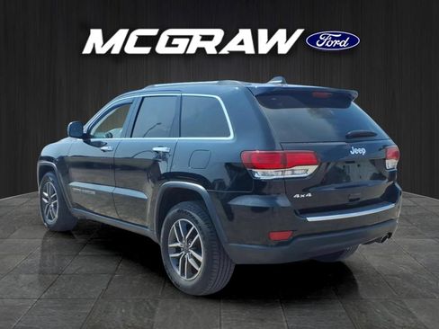 Used 2020 Jeep Grand Cherokee Limited w/ Premium Lighting Group AWD/4WD image 9