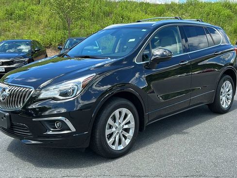 Used 2017 Buick Envision Essence w/ LPO, Hit The Road Package AWD/4WD image 4