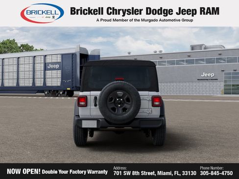 New 2026 Jeep Wrangler Sport image 7