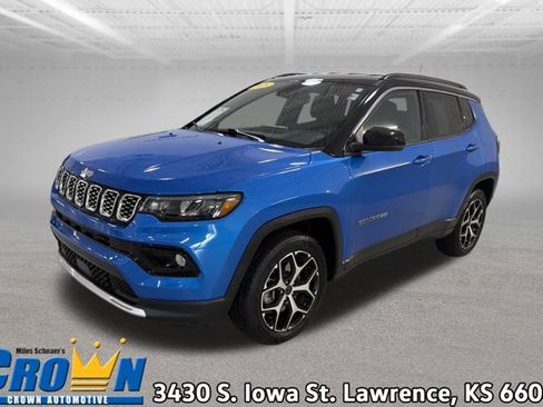 Used 2025 Jeep Compass Limited AWD/4WD image 1
