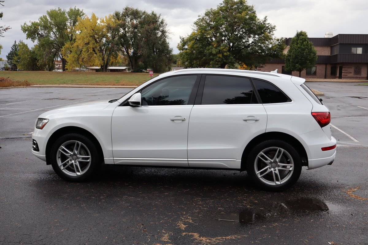 Used 2016 Audi Q5 2.0T Premium Plus w/ Technology Package AWD/4WD image 9
