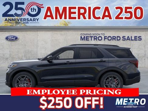 New 2026 Ford Explorer ST AWD/4WD image 4