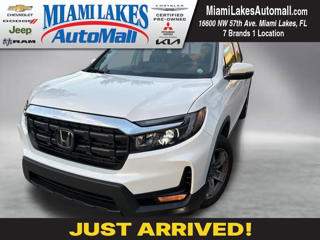 Used 2025 Honda Ridgeline RTL image 1