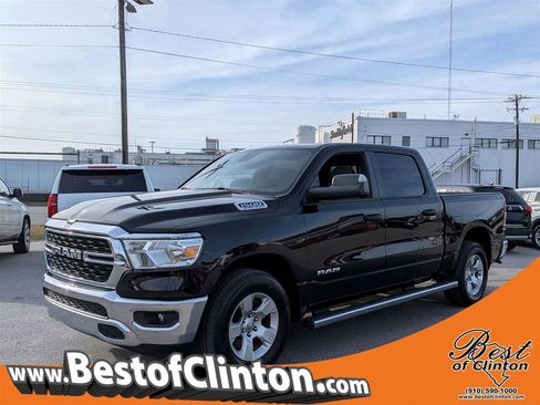 Used 2023 RAM 1500 Big Horn w/ Trailer Tow Group image 1