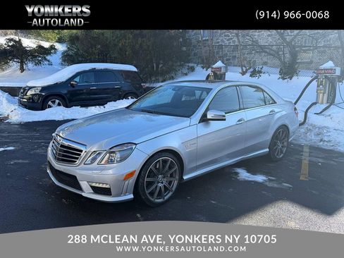 Used 2012 Mercedes-Benz E 63 AMG AMG Sedan image 1