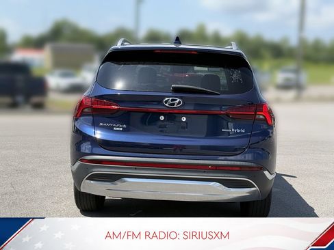 Used 2023 Hyundai Santa Fe Blue AWD/4WD image 3