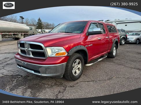 Used 2010 Dodge Ram 1500 Truck SLT image 1