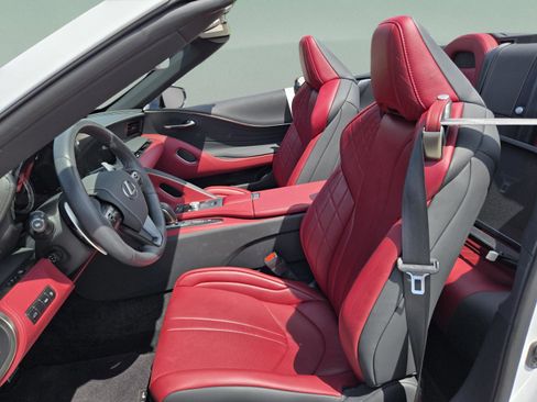 Used 2024 Lexus LC 500 Convertible w/ Touring Package RWD image 18