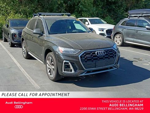 Used 2023 Audi Q5 2.0T Premium Plus w/ Premium Plus Package AWD/4WD image 1
