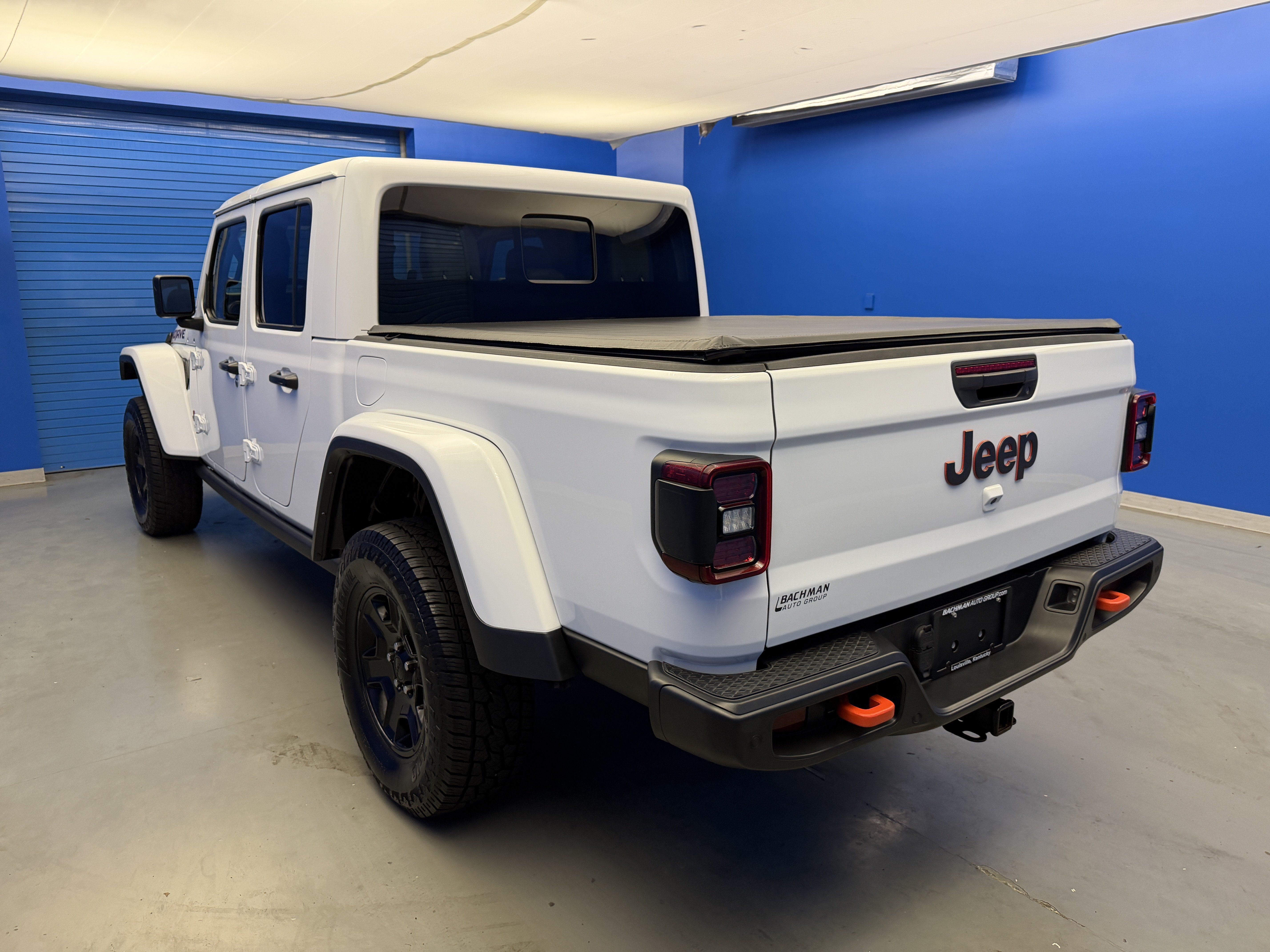 Used 2021 Jeep Gladiator Mojave AWD/4WD image 5